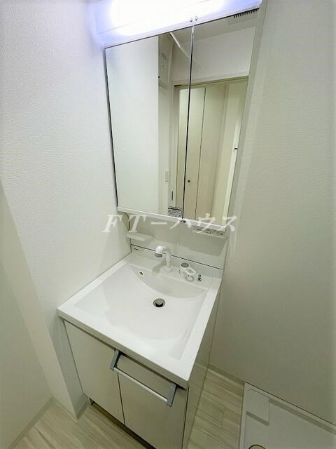 Mi　casa　Bellaの洗面所