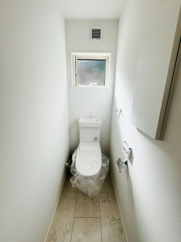 広島市西区新庄町　新築一戸建てのトイレ|トイレも気になるポイント