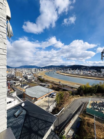 広島市西区新庄町　新築一戸建ての展望