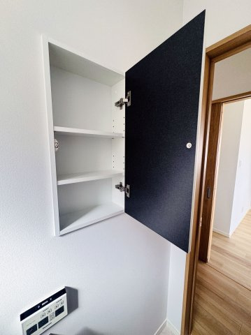 広島市西区新庄町　新築一戸建ての収納|便利な収納スペースです