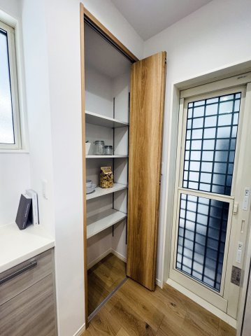 広島市西区新庄町　新築一戸建ての収納|たっぷりとした収納スペースです