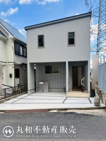 広島市西区新庄町　新築一戸建ての外観|オール電化・エコキュートの省エネ住宅