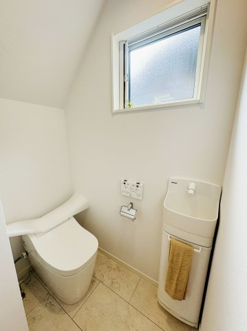 広島市西区新庄町　新築一戸建てのトイレ|トイレです