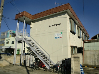 【外観】 | トータスコーポ | ＜トータスコーポ＞