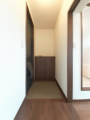 【玄関】 | パーシモンハイツⅡ