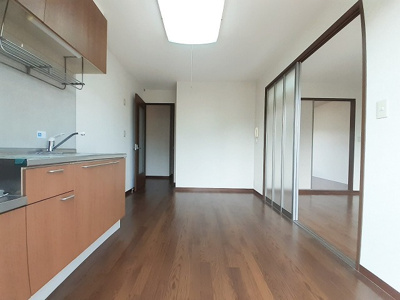 【居間・リビング】 | パーシモンハイツⅡ