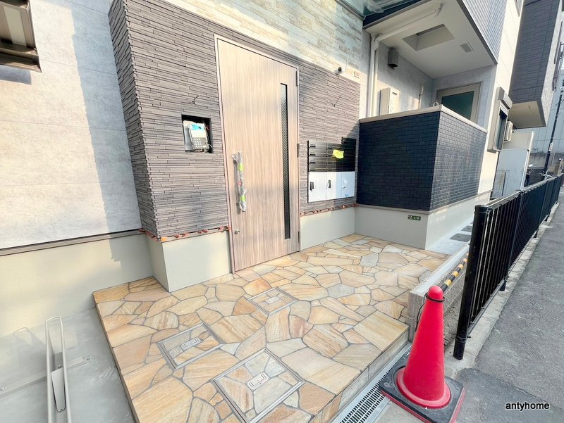 フジパレス柴島Ⅴ番館　仲介手数料無料のエントランス