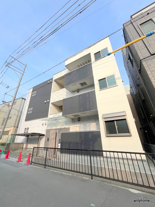 フジパレス柴島Ⅴ番館　仲介手数料無料の外観