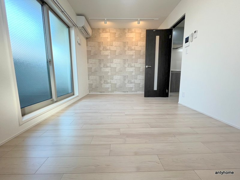 フジパレス柴島Ⅴ番館　仲介手数料無料の居間・リビング