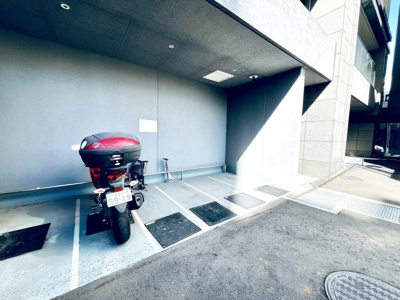 【その他共用部分】 | 大江戸タワーレジデンス | バイク置き場