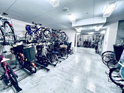 【その他共用部分】 | 大江戸タワーレジデンス | 駐輪場