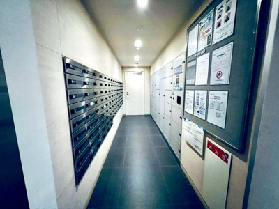 【その他共用部分】 | 大江戸タワーレジデンス | 宅配ボックス・集合ポスト