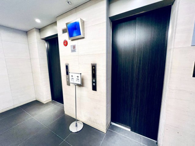 【その他共用部分】 | 大江戸タワーレジデンス | エレベーターは二基