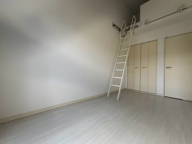 ラークハウスの寝室