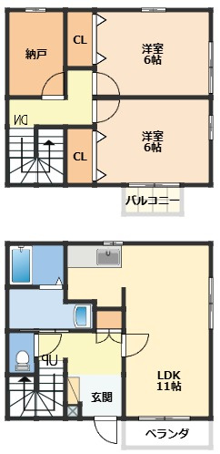 【間取り】 | NeNe井田前