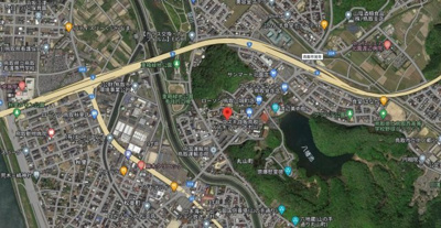 【地図】 | 鳥取市丸山町土地