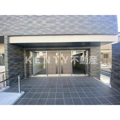 【エントランス】 | アルファコート西糀谷 | エントランスです