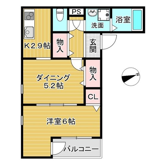 【間取り】