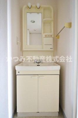 【独立洗面台】 | セントラルパレス | ※別号室参考写真