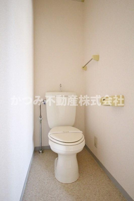 【トイレ】 | セントラルパレス | ※別号室参考写真