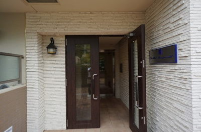 【エントランス】 | ファミーユ千里山西 | エントランス★