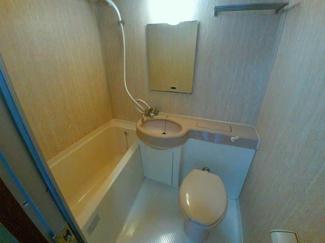 ロマネスク六甲第２のトイレ