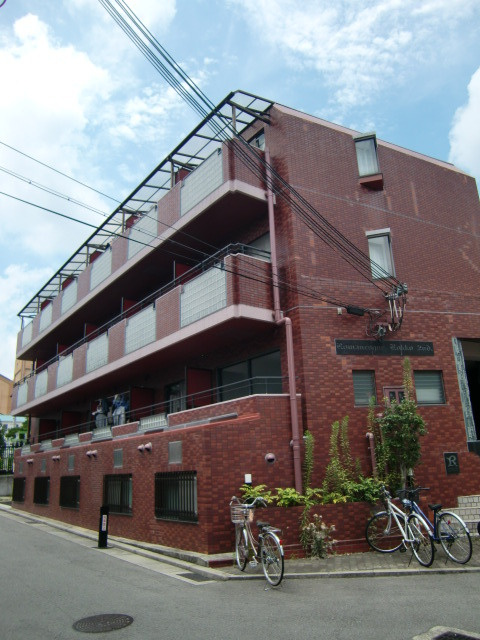 ロマネスク六甲第２の外観