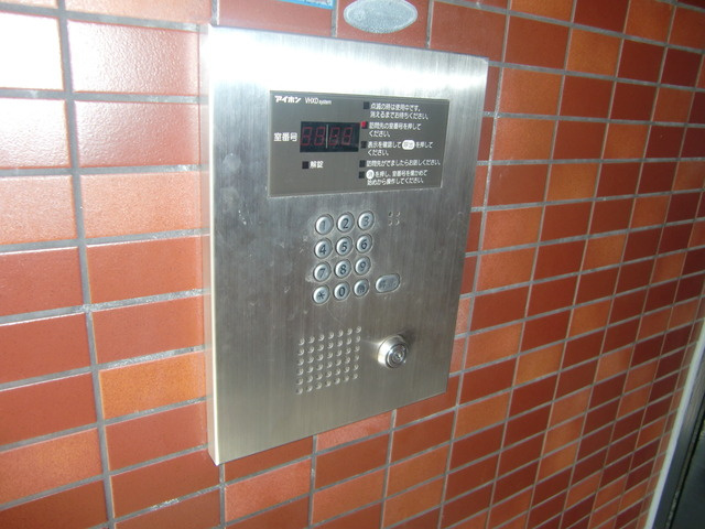 ロマネスク六甲第２のセキュリティ|オートロック