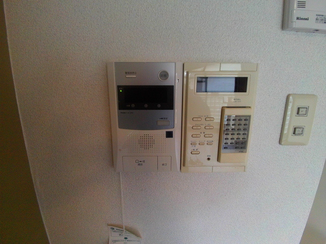 ロマネスク六甲第２のセキュリティ