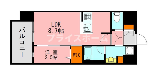 【間取り】 | LANDIC　M1165