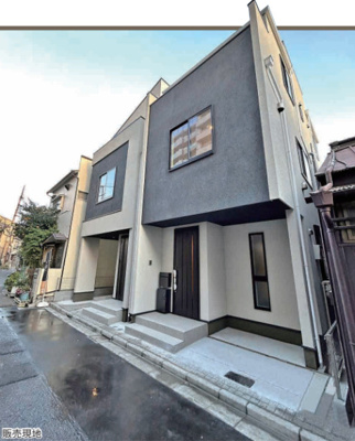 【外観】 | 墨田区京島３丁目新築戸建