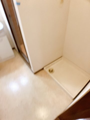 辻ハイムの洗面所