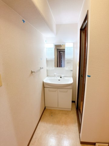 辻ハイムの洗面所