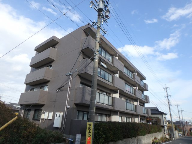 辻ハイムの外観