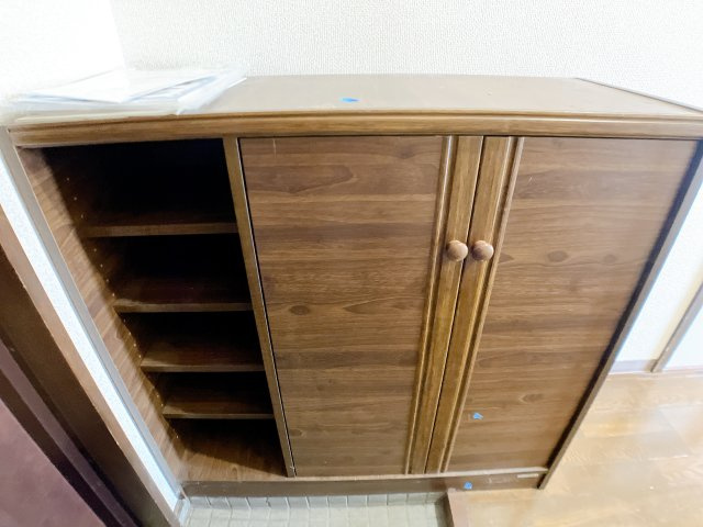 辻ハイムの収納