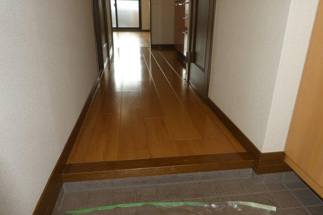 Demainの玄関