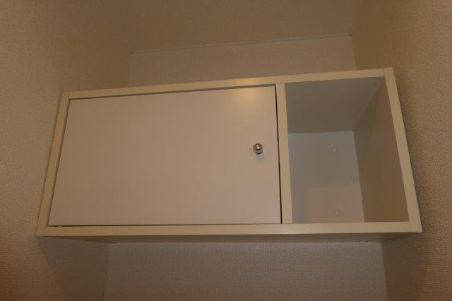 Demainのトイレ|トイレ棚