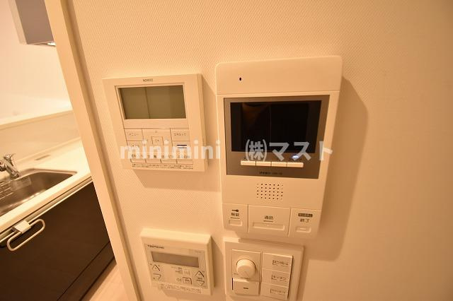 旧　グラシア堺筋本町のセキュリティ