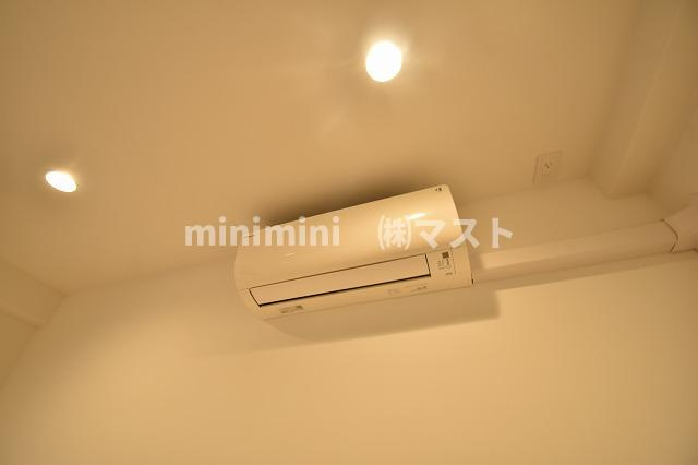 旧　グラシア堺筋本町の設備