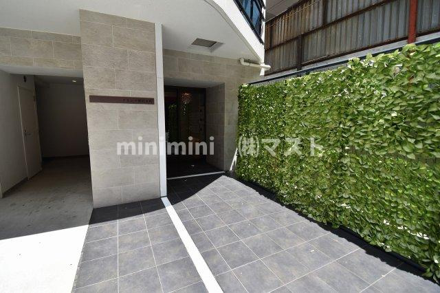 旧　グラシア堺筋本町のエントランス