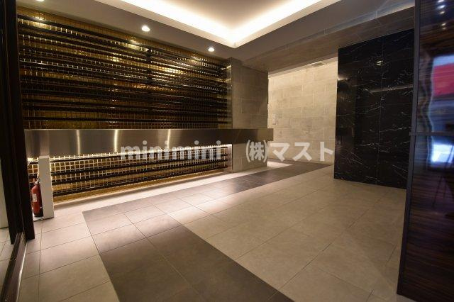 旧　グラシア堺筋本町のロビー