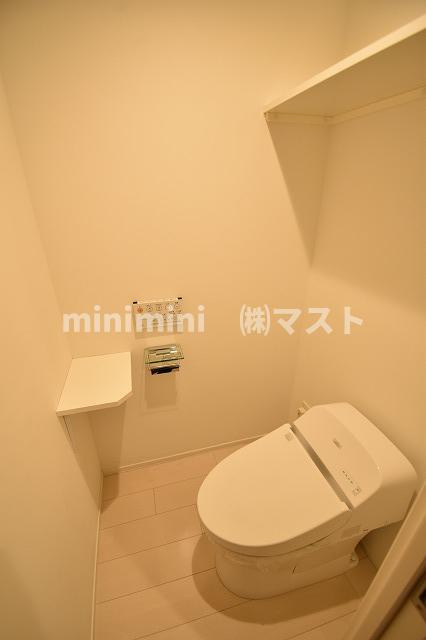 旧　グラシア堺筋本町のトイレ