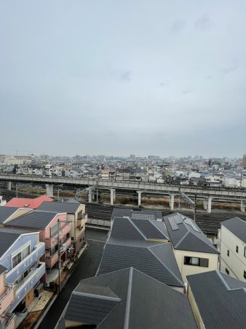 ファミール鶴見の展望