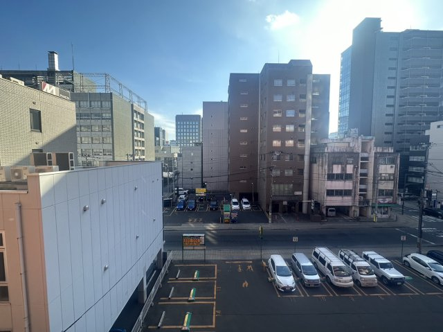 シャンボール二日町の展望