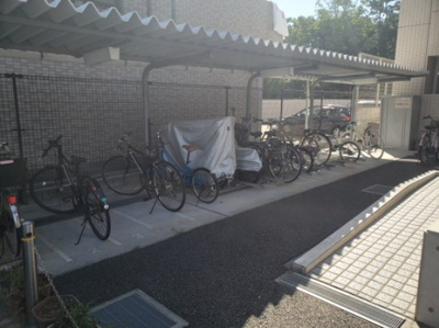 【その他共用部分】 | パインコート平磯 | 駐輪スペース☆神戸市垂水区　パインコート平磯☆