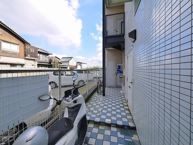 シティパレス大和小泉のその他共用部分|共用部分です