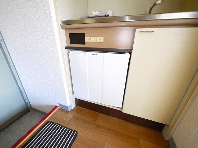 シティパレス大和小泉の設備|冷蔵庫です
