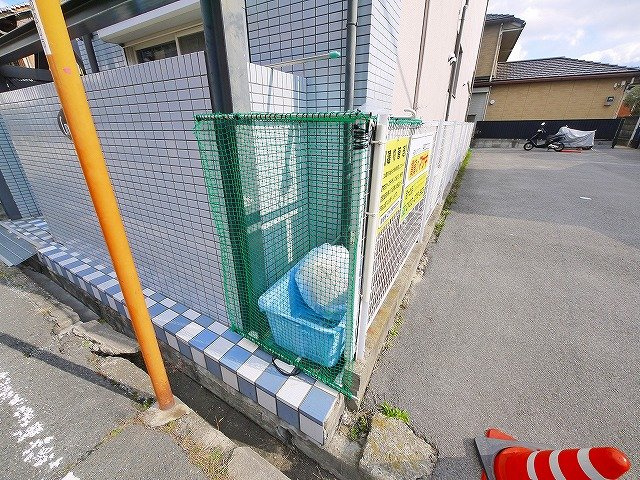 シティパレス大和小泉のその他共用部分|共用部分です