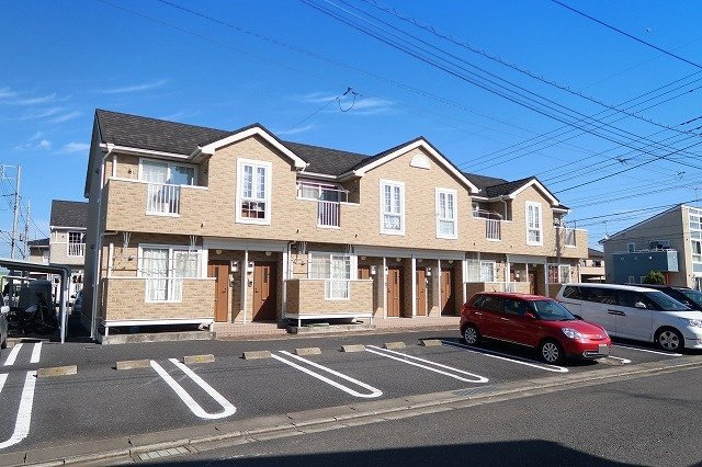 ヴィラ・アベニールＣの外観