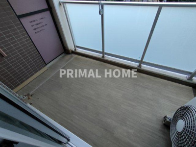 【バルコニー】 | Portside Urban Residence